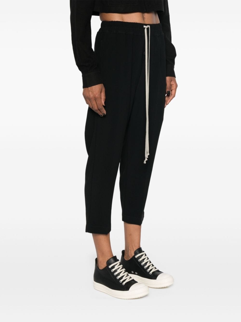 RICK OWENS Women Drawstring Astaires Pants - 5