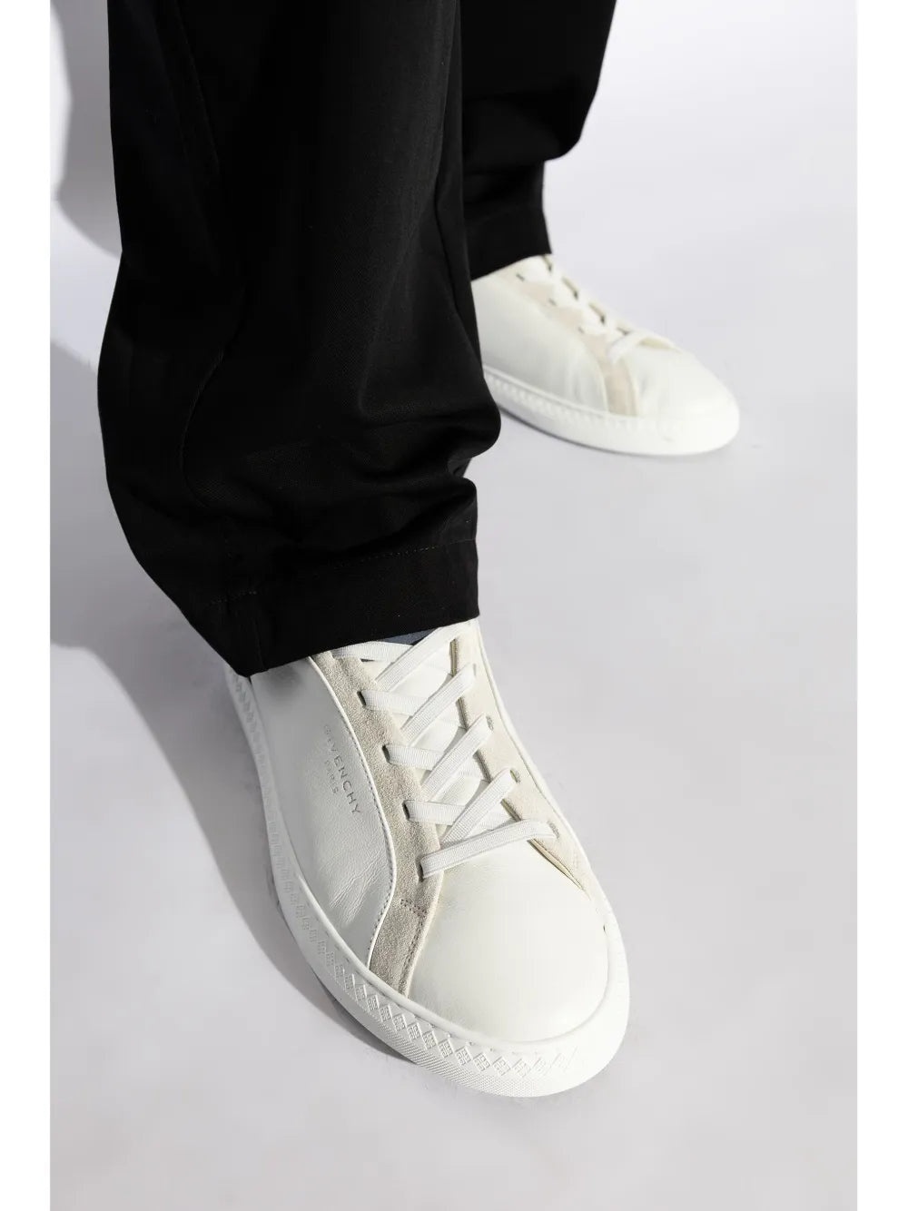 LEATHER SNEAKERS - 2