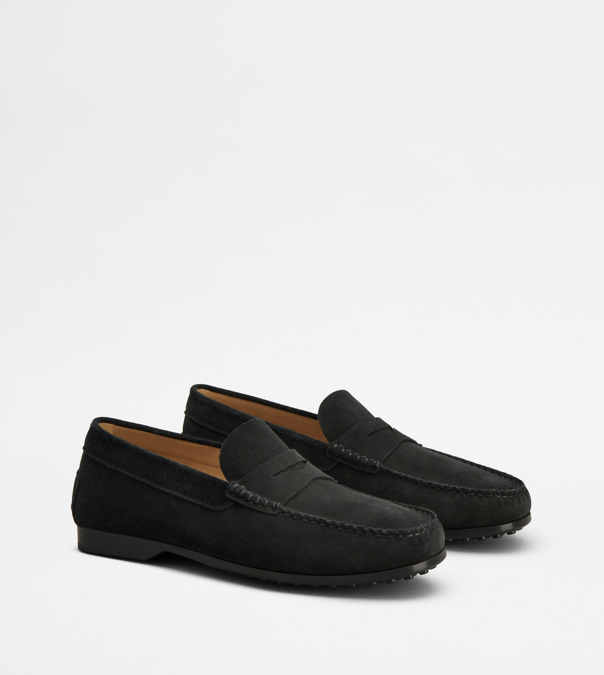 LOAFERS IN LEATHER - BLACK - 2