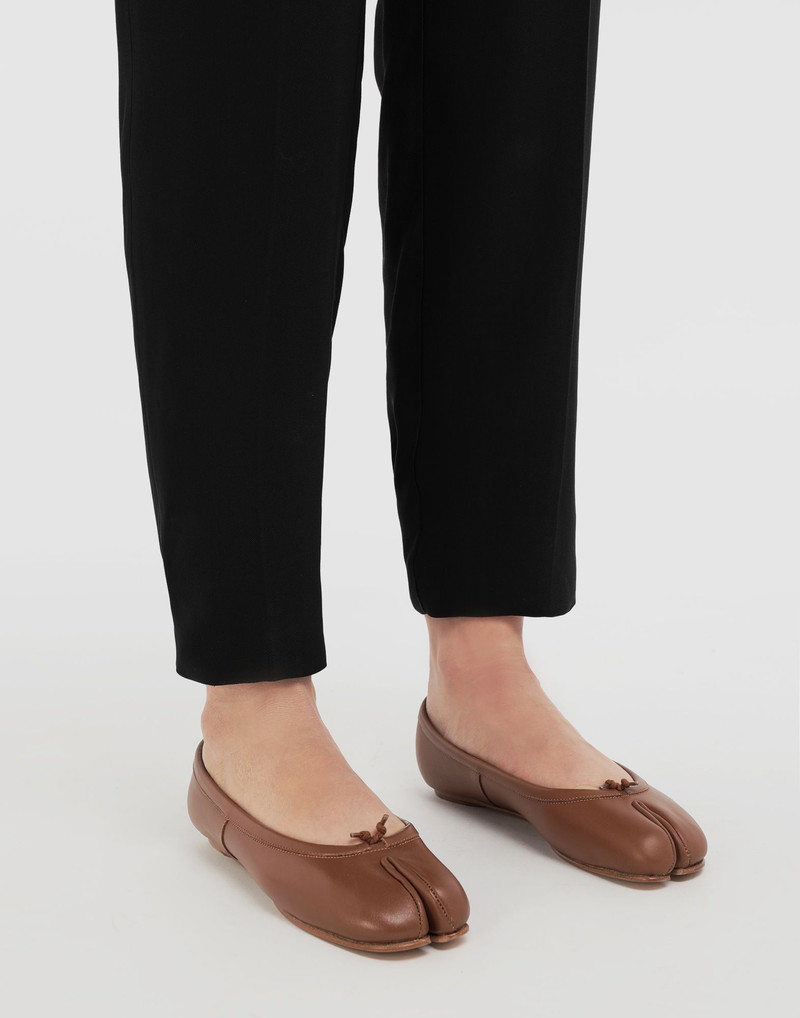 Tabi calfskin ballerinas 6