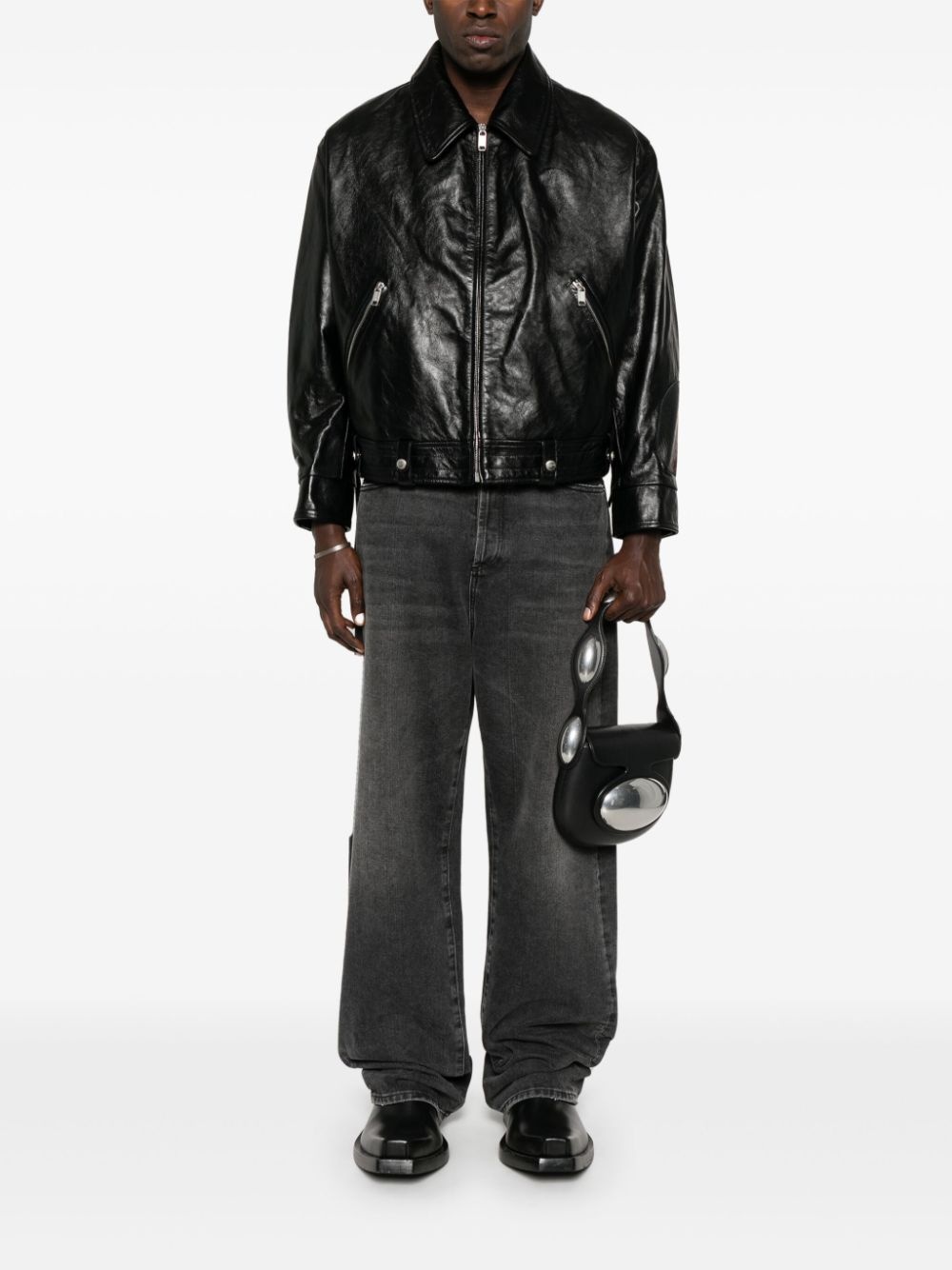 leather jacket - 2