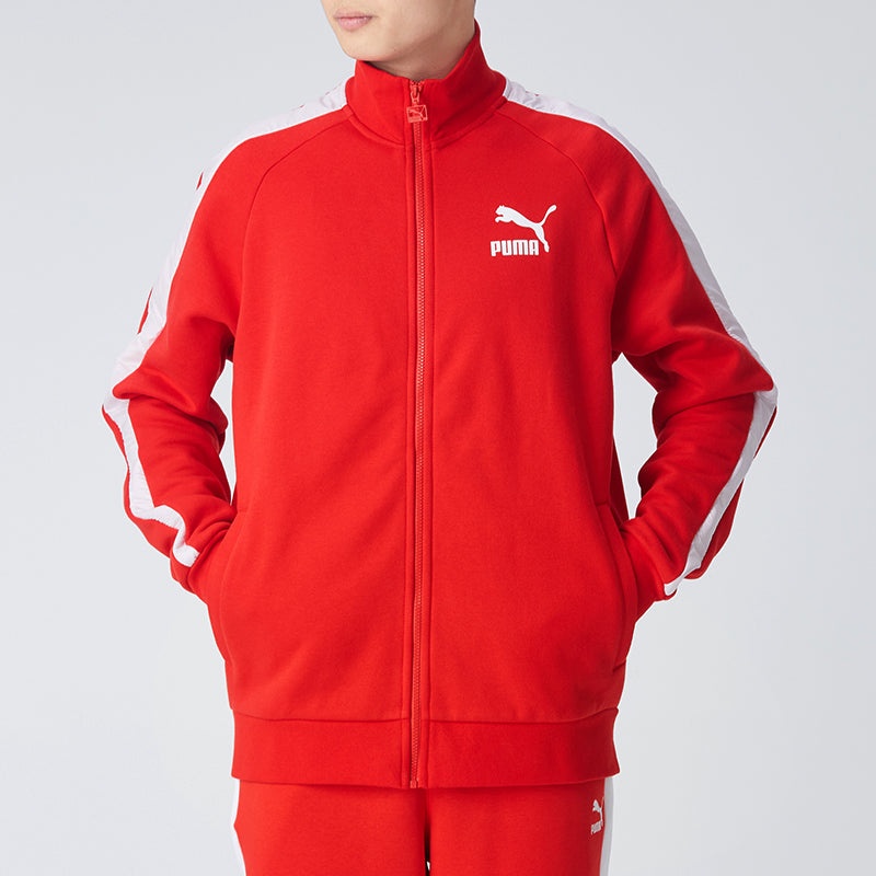 PUMA Iconic T7 Track Jacket 'Red' 530268-11 - 3