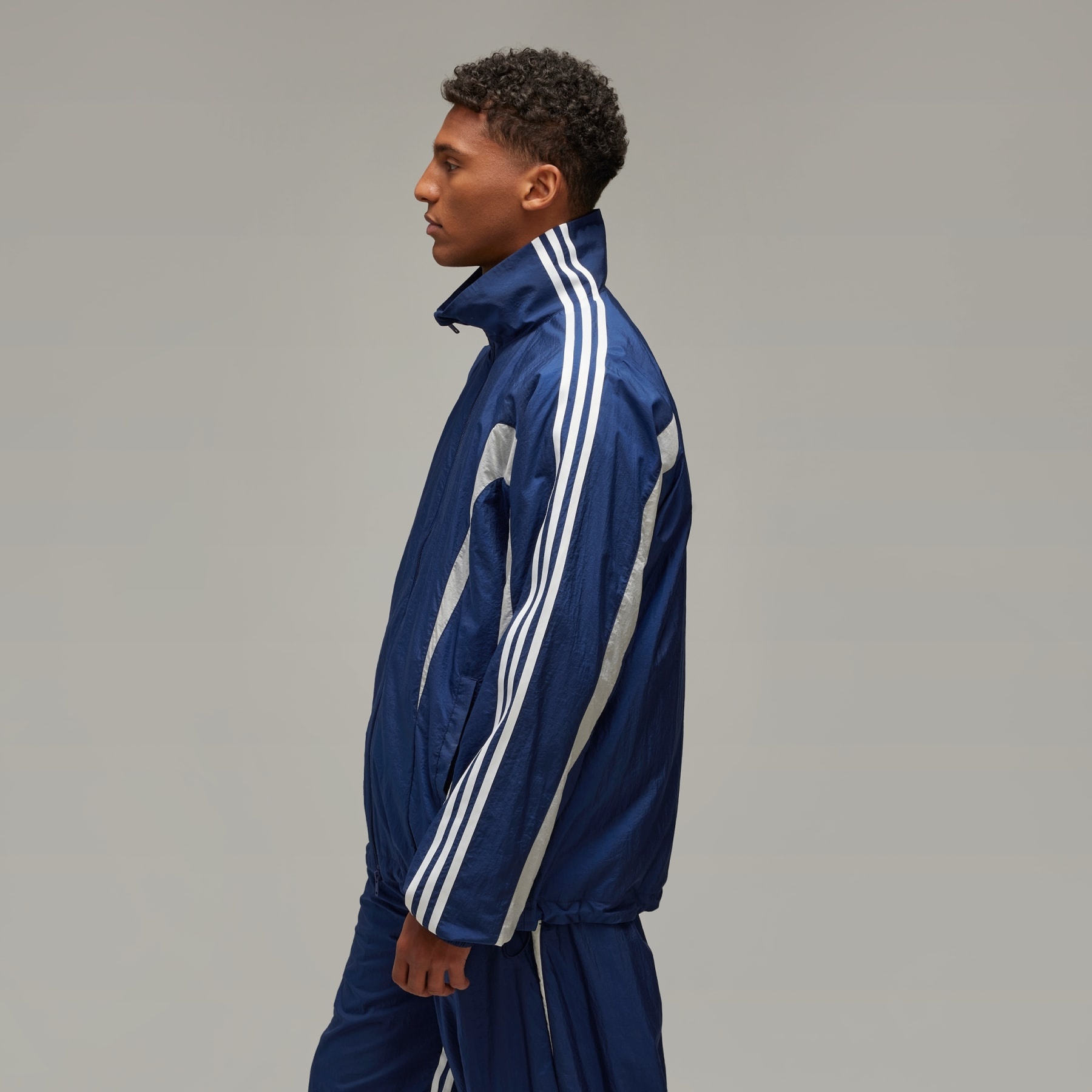 Y-3 3-Stripes Nylon Shell Jacket - 4