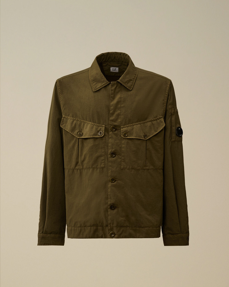 Taylon P Lens Button Overshirt 1