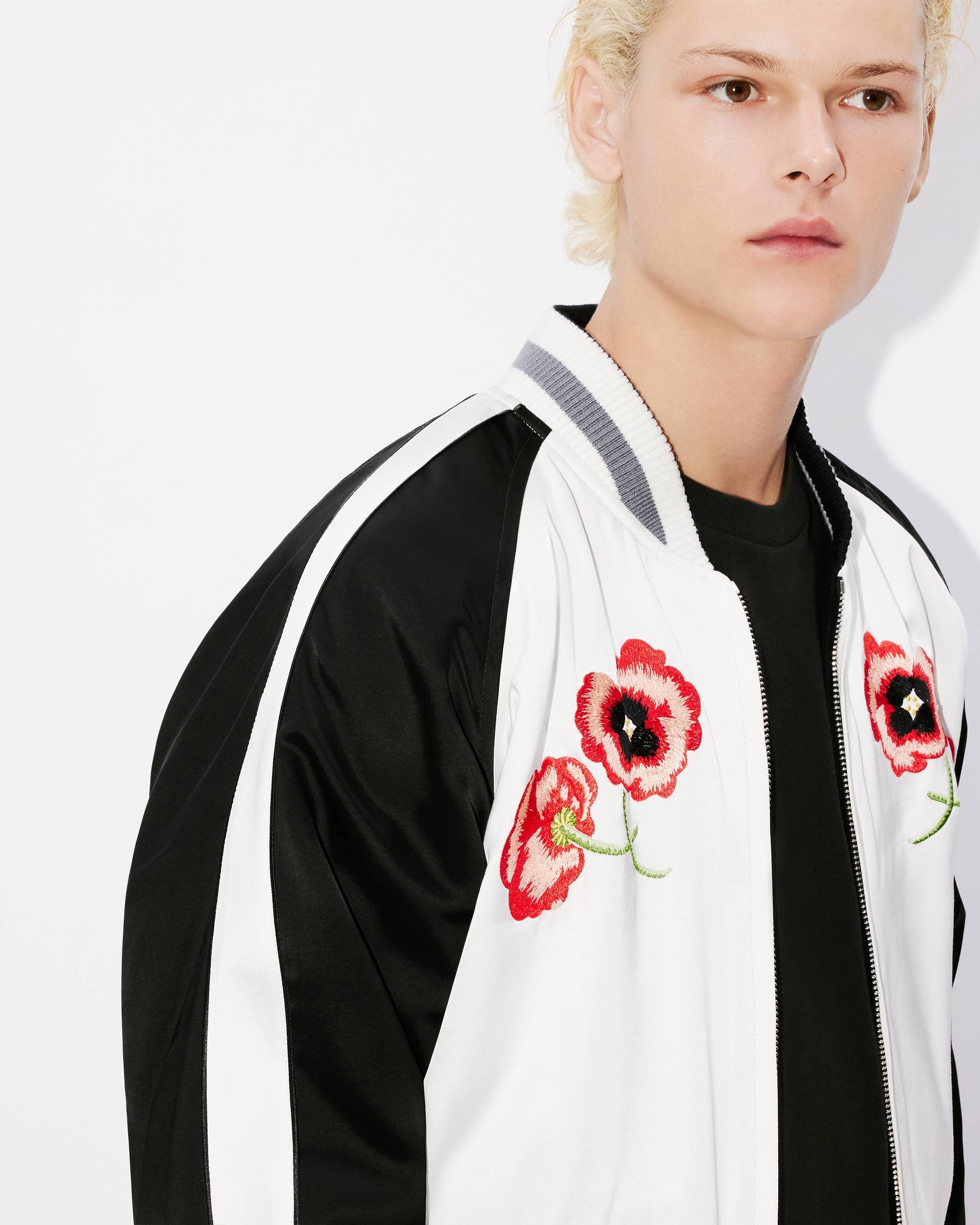 'KENZO Elephant' reversible embroidered genderless jacket - 11