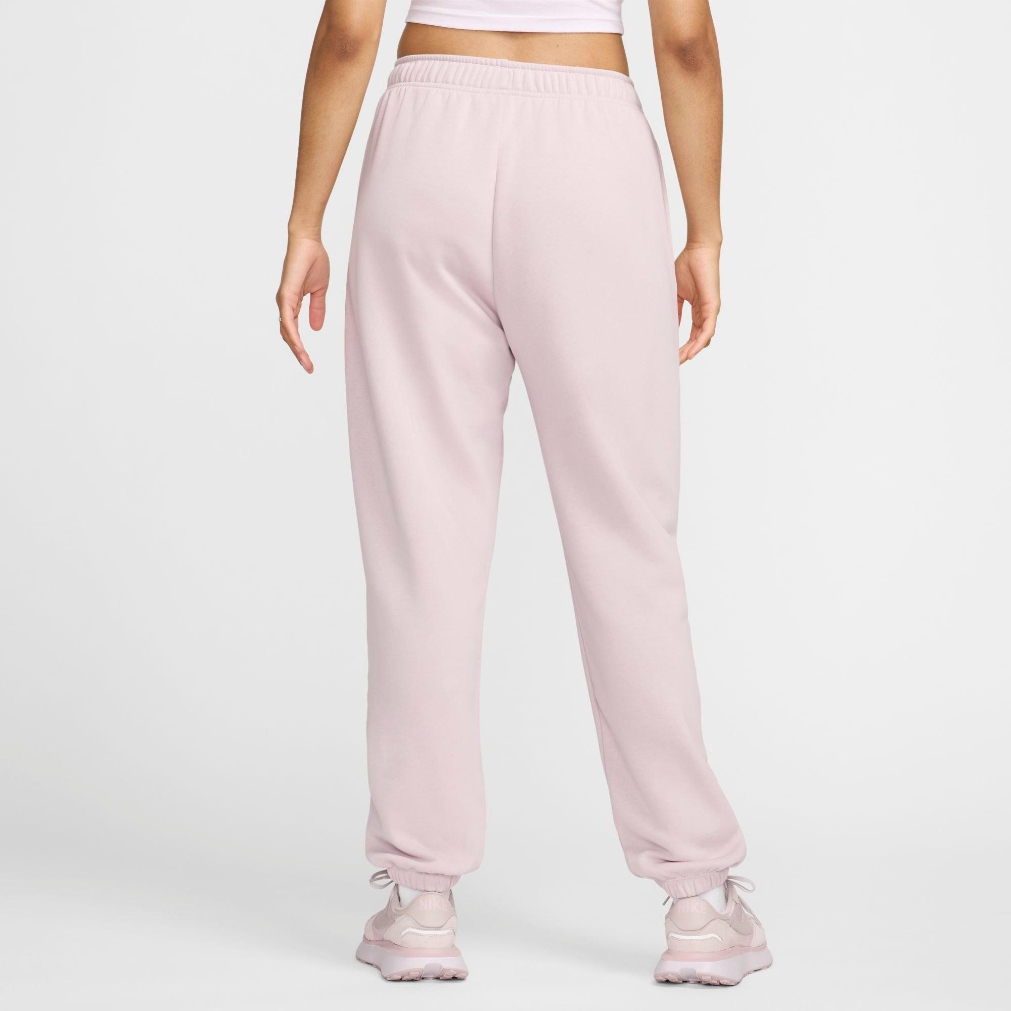 WOMEN'S NIKE SPORTSWEAR CLUB FLEECE MID-RISE OVERSIZED SWEATPANTS - 3