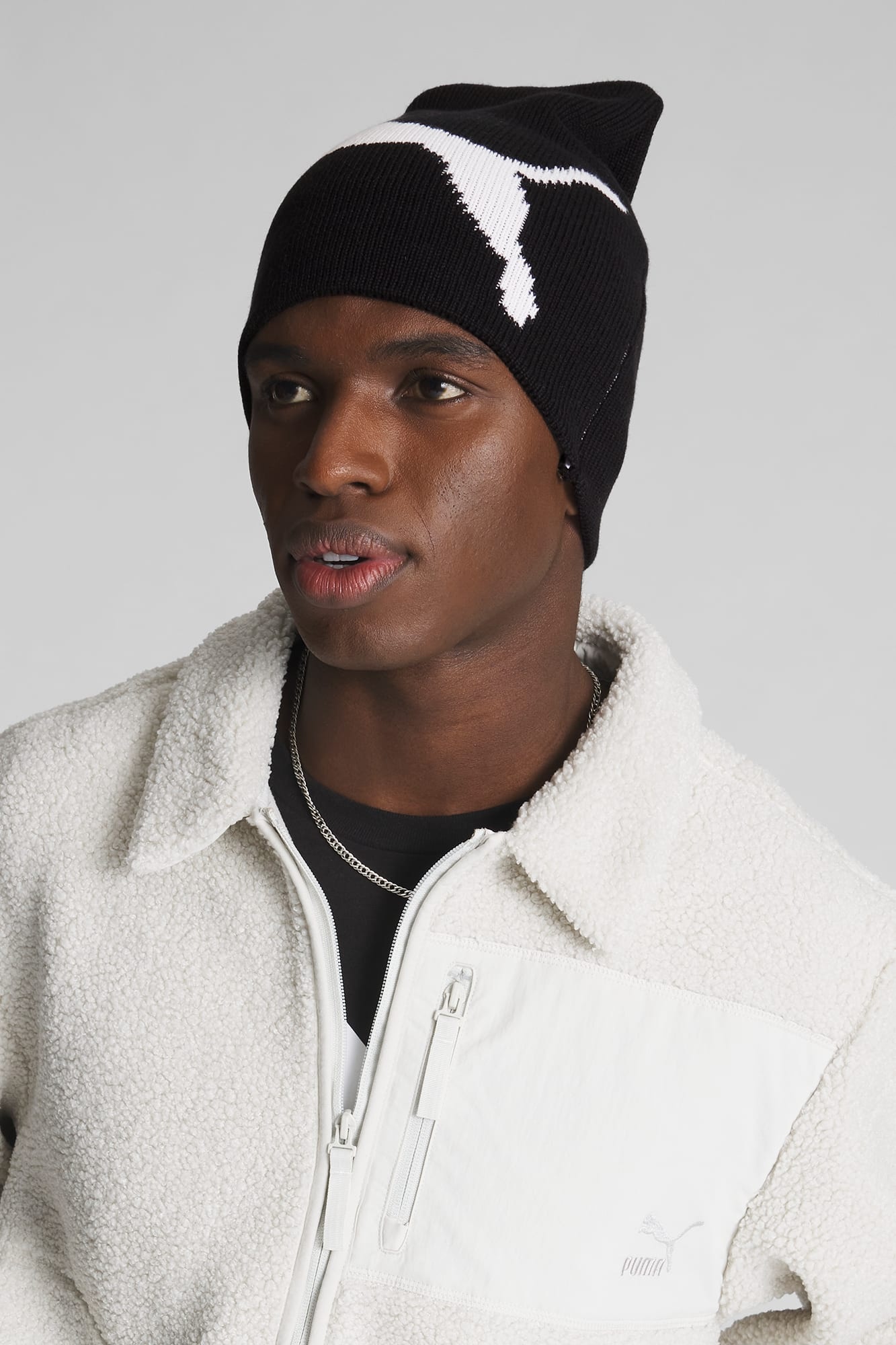 Long Knit Beanie - 3
