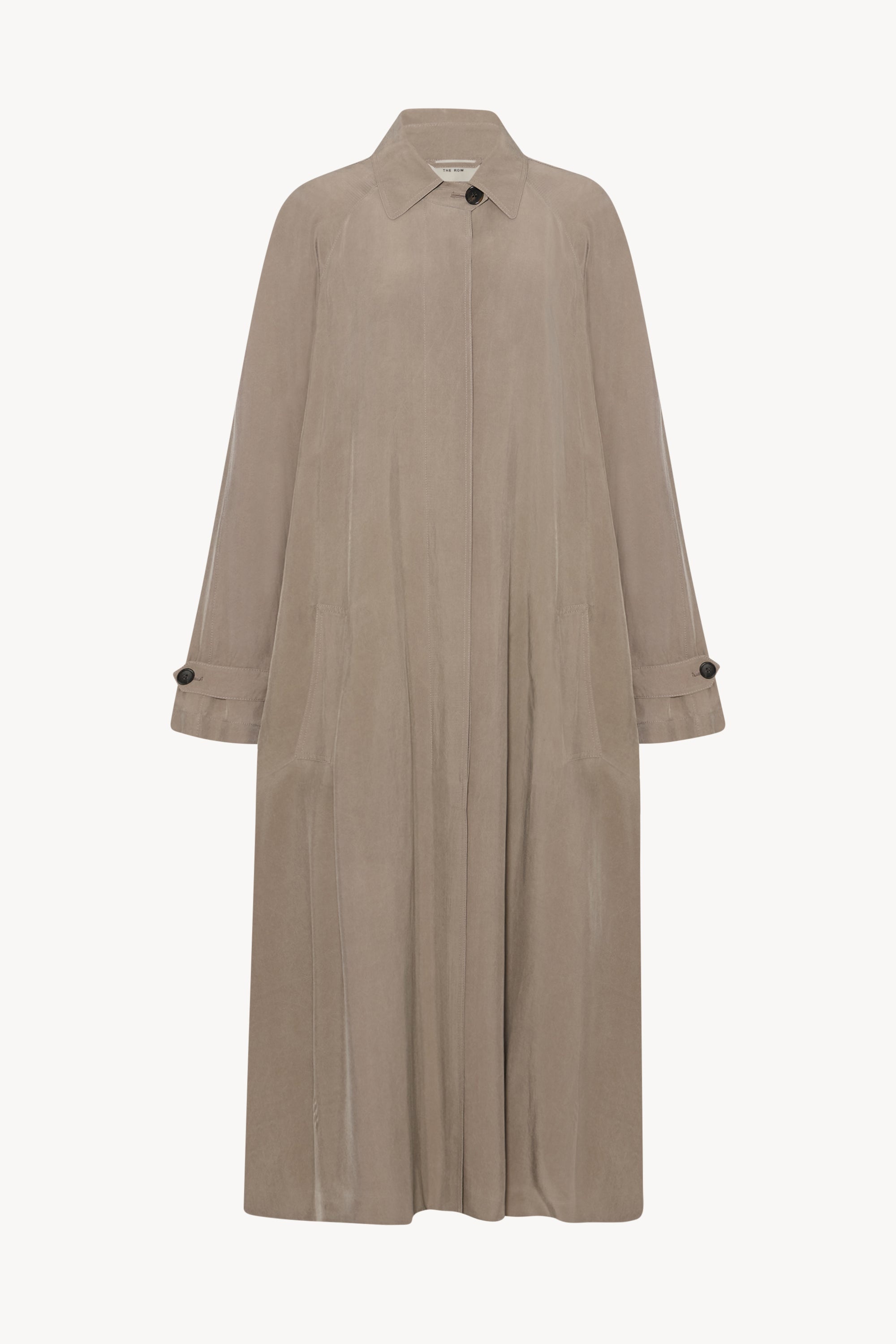 Ryo Coat in Cupro - 3