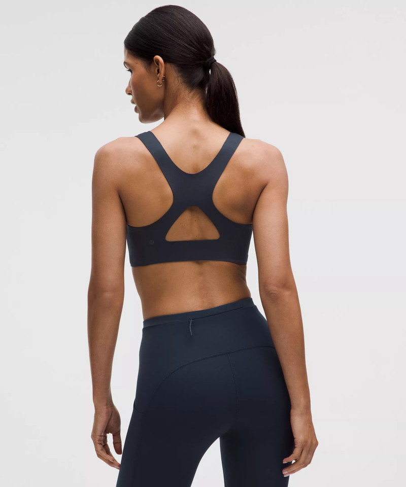 lululemon lululemon Go Further Bra with Support Code Technology *High Impact, C/D Cup outlook