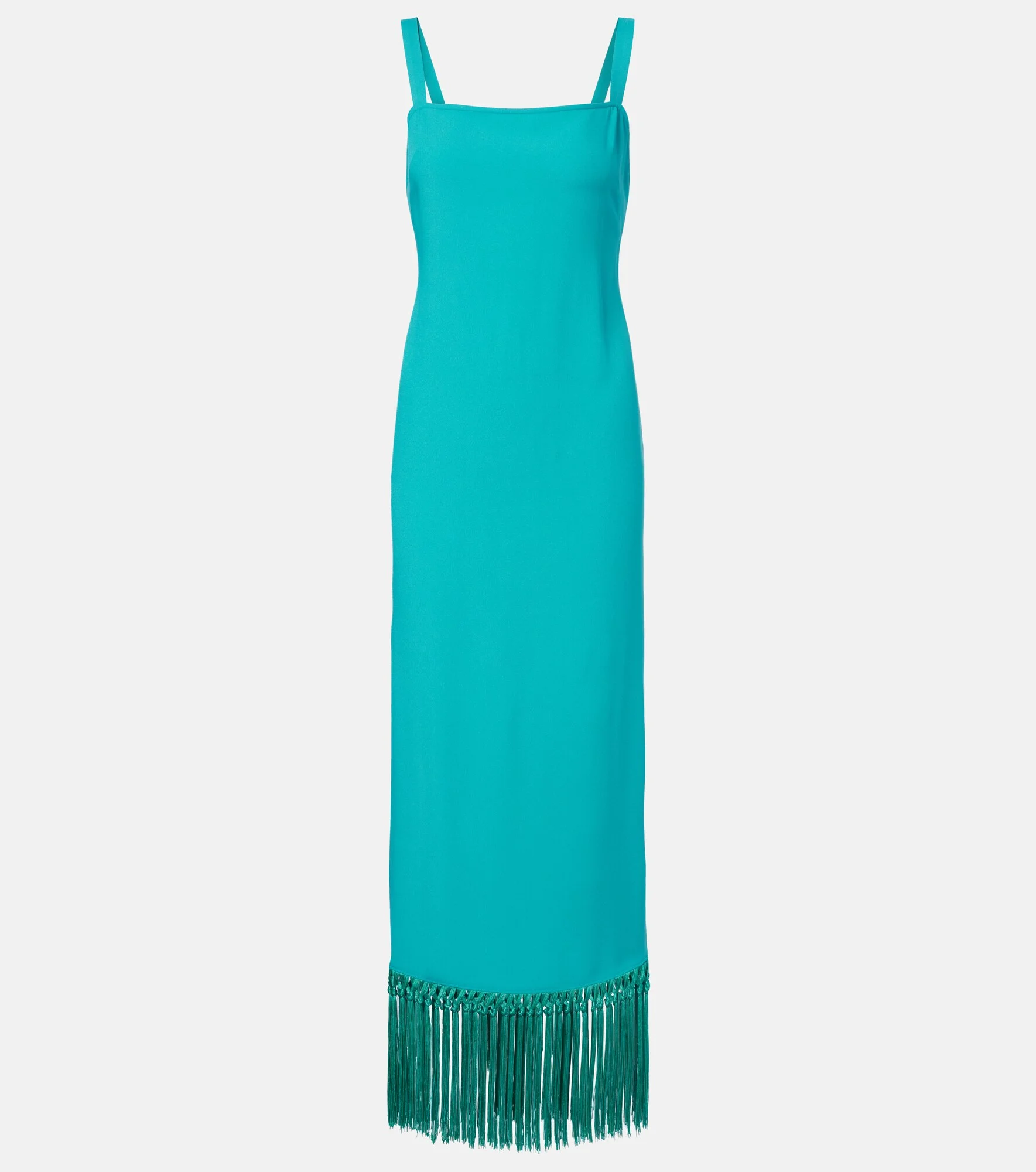 Palermo fringed midi dress - 1