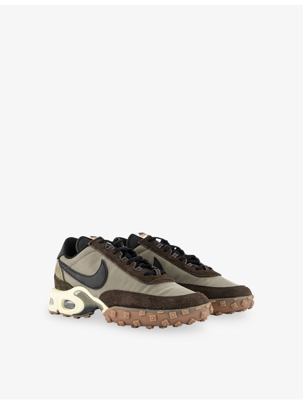 Air Max Waffle Suede Trainers - 3