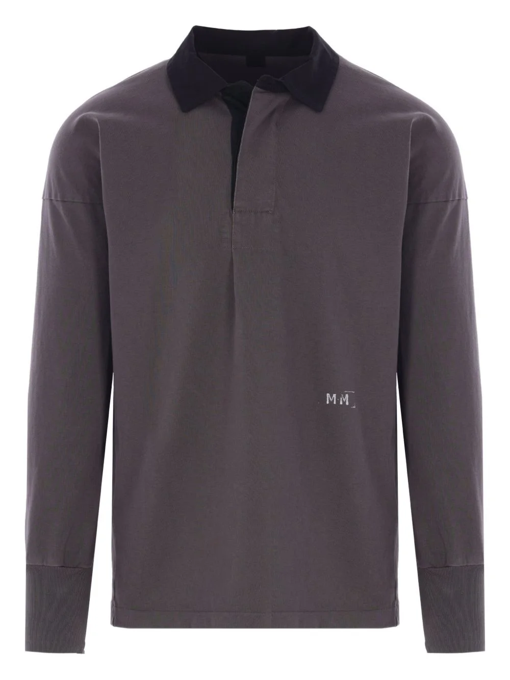 cotton polo shirt - 1