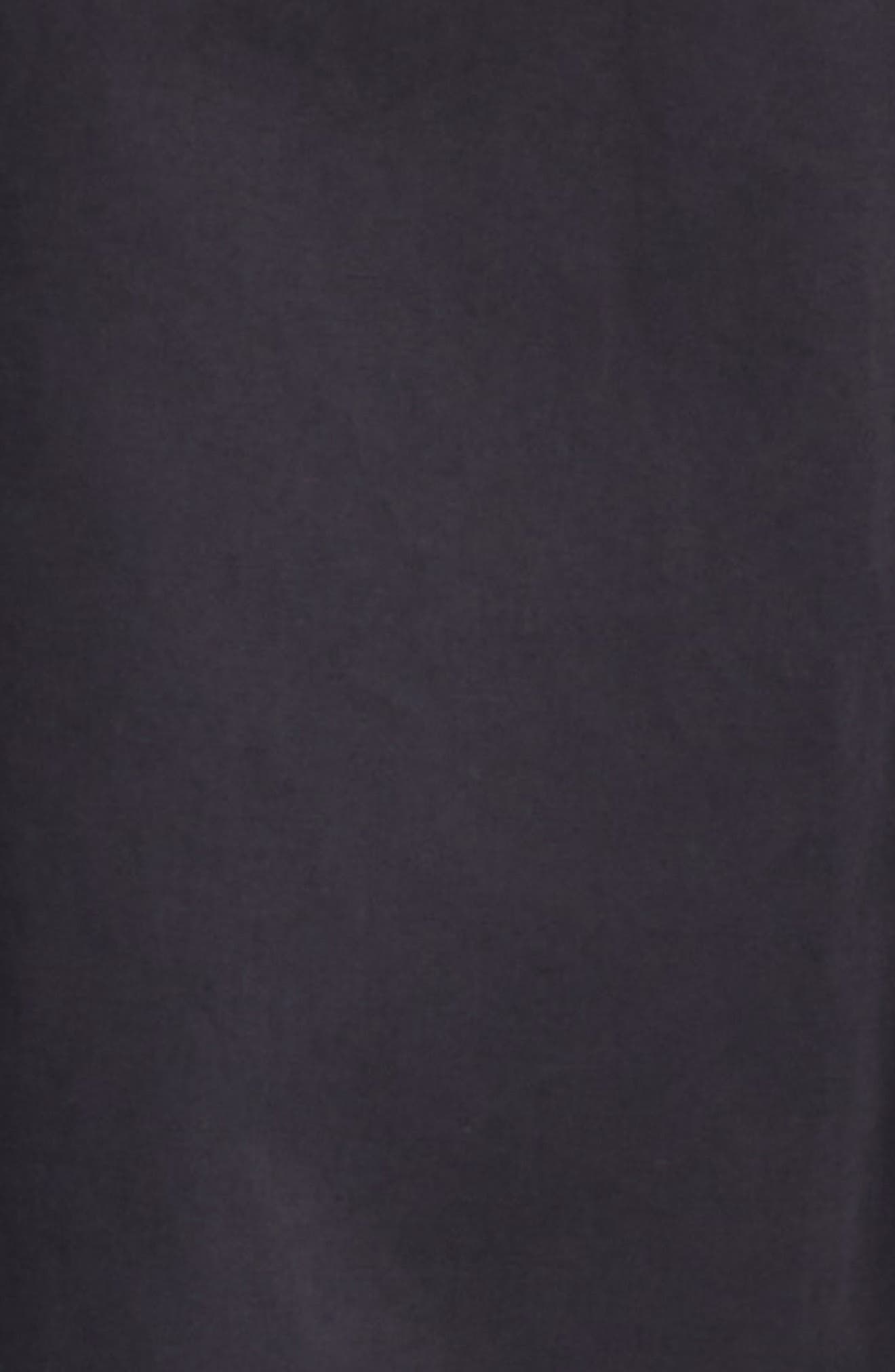 Lemaire Maxi Pleated Bermuda Shorts in Charcoal at Nordstrom - 6