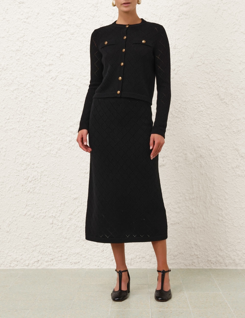 ILLUSTRATION POINTELLE SKIRT - 2