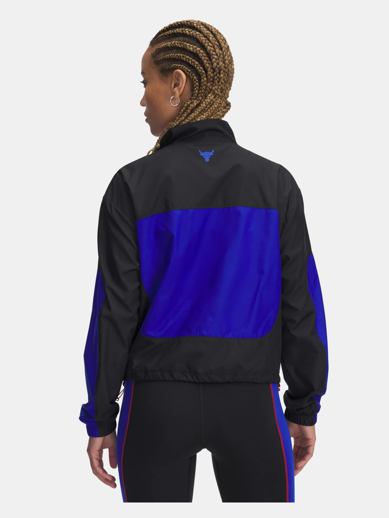 Under Armour Women's Project Rock Woven Full-Zip outlook