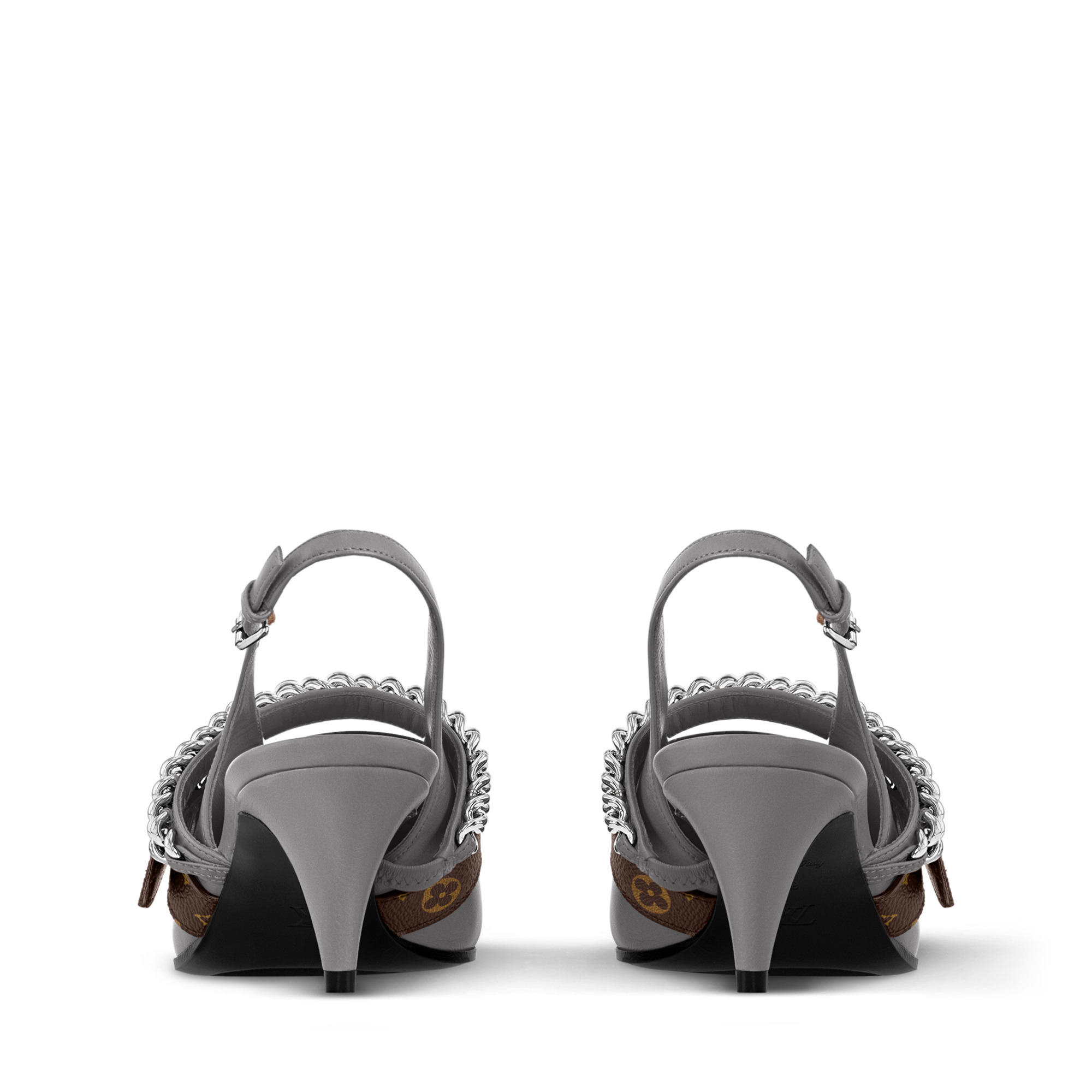 LV Vibe Slingback Pump - 4
