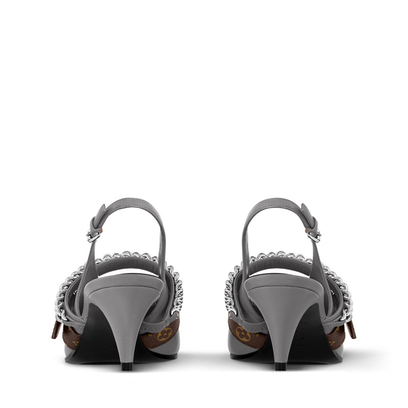 Louis Vuitton LV Vibe Slingback Pump outlook