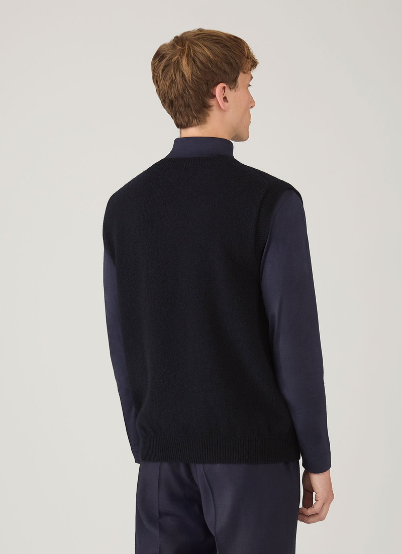 Lambswool Vest 5