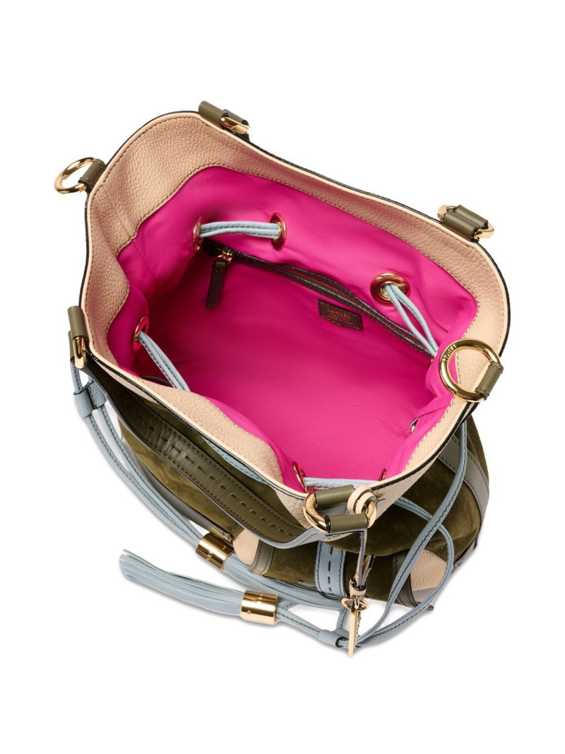 Premier Flirt suede bucket bag 5