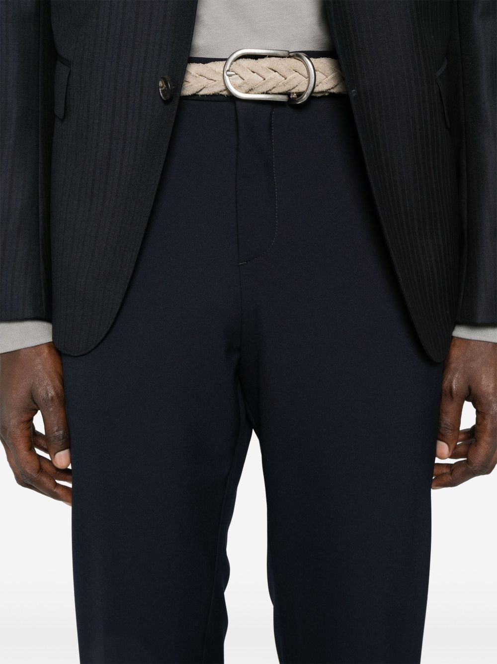 logo-tag trousers - 5