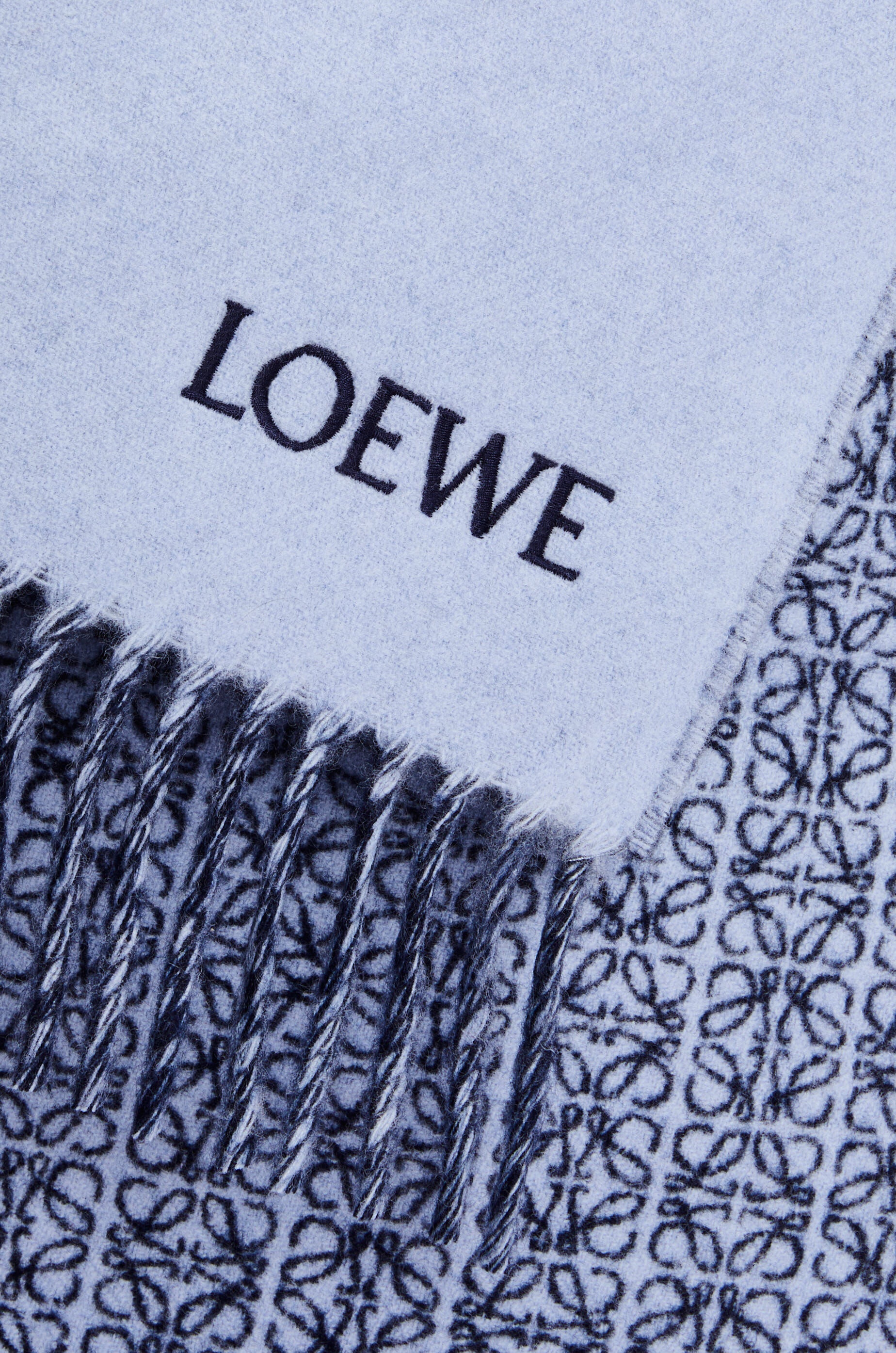 Scarf in wool and cashmere - 5