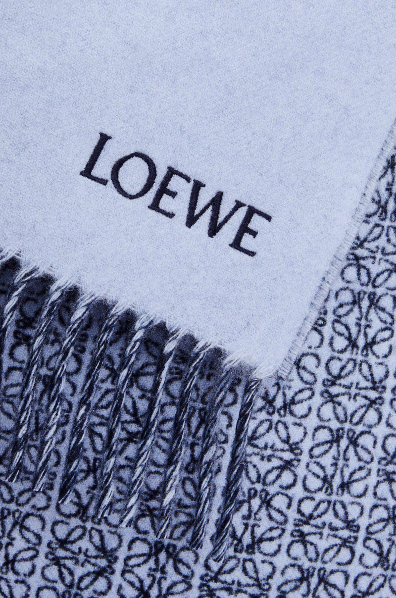 Scarf in wool and cashmere 5