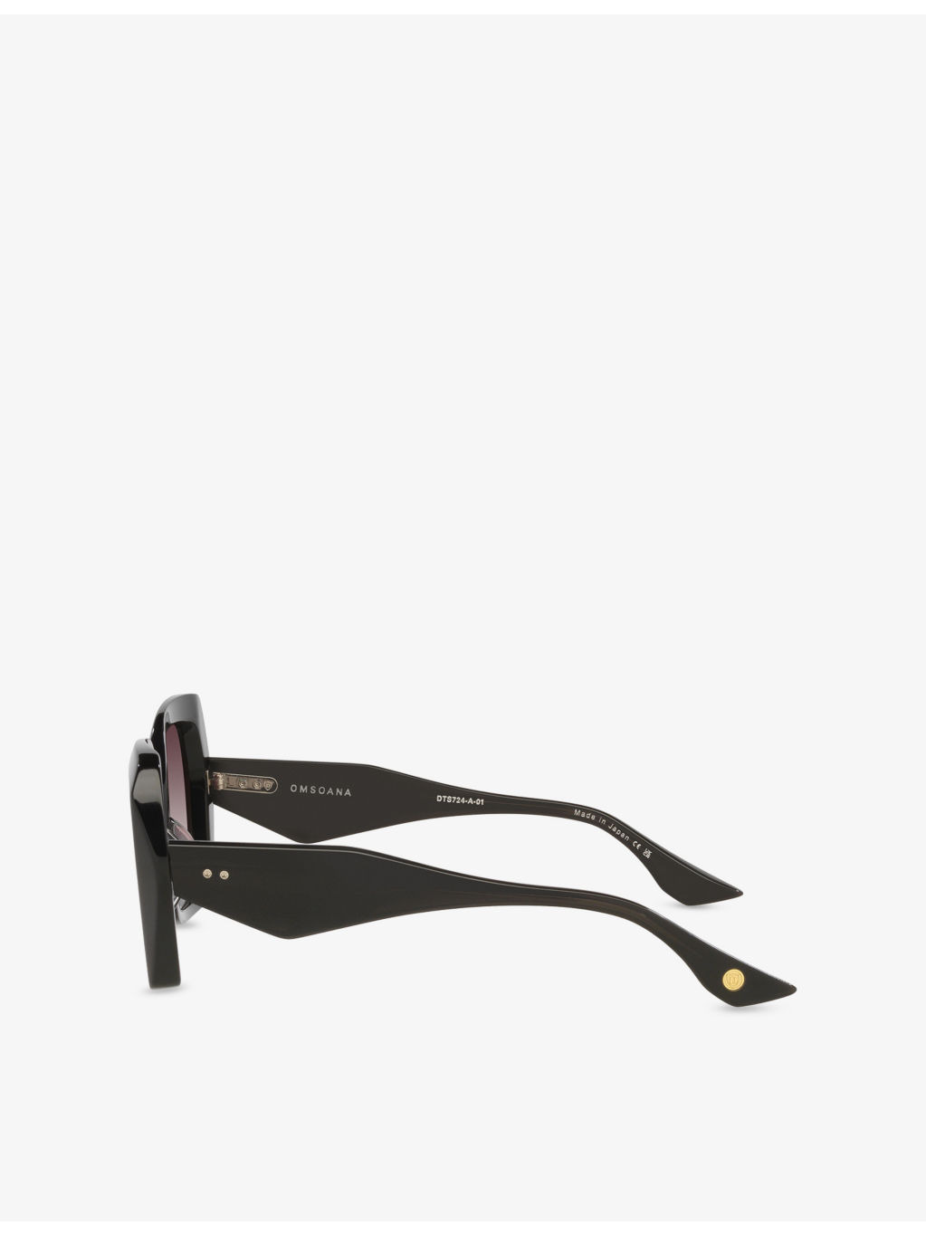 D4000482 Omsoana Irregular-Frame Acetate Sunglasses - 2