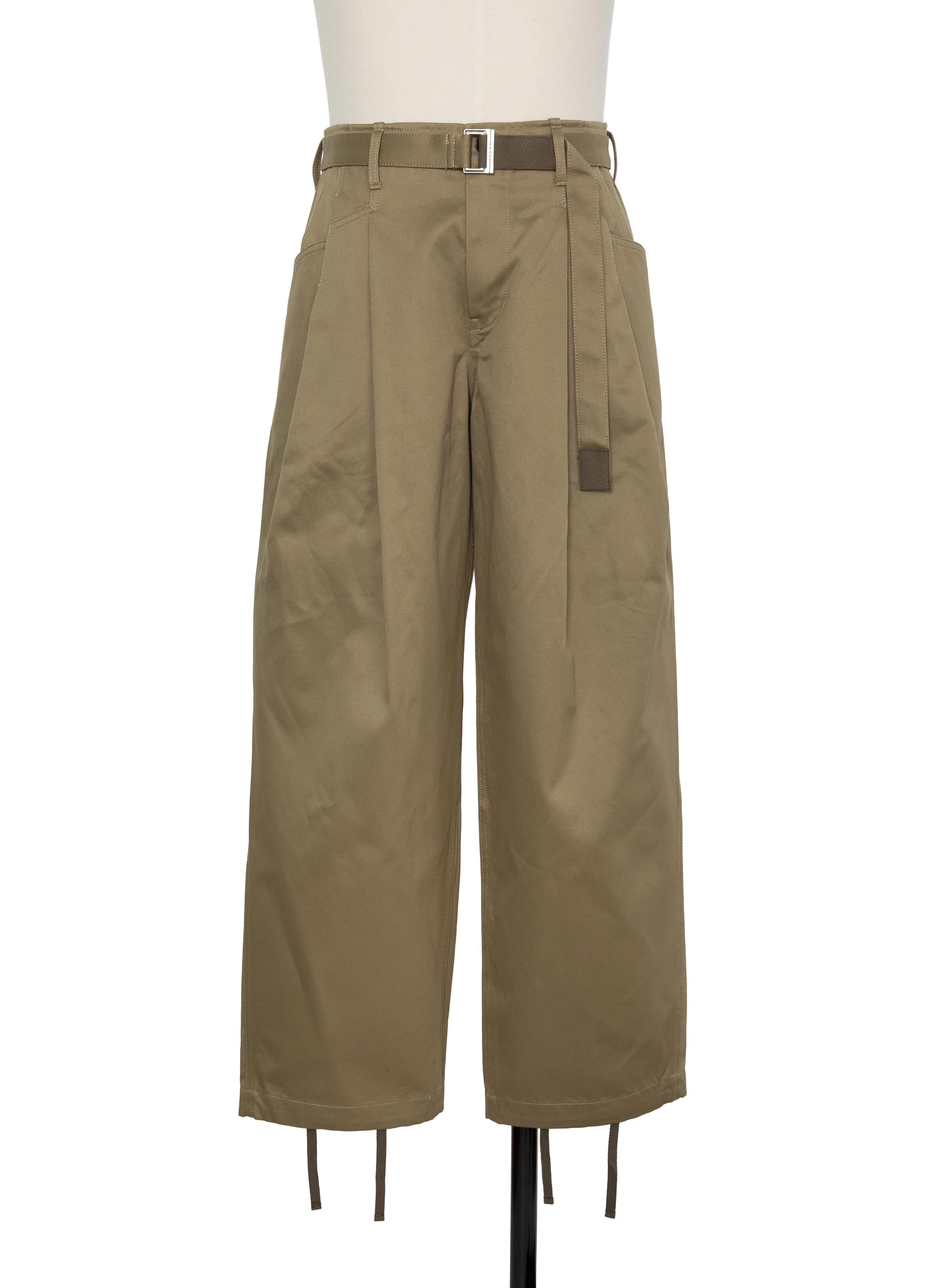 Cotton Chino Pants - 1