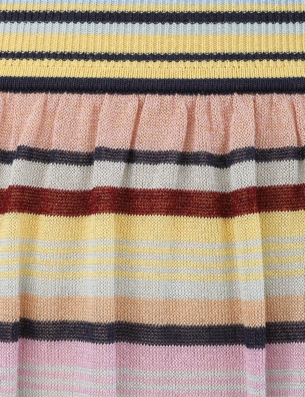 Coco Stripe Circle Skirt - 8