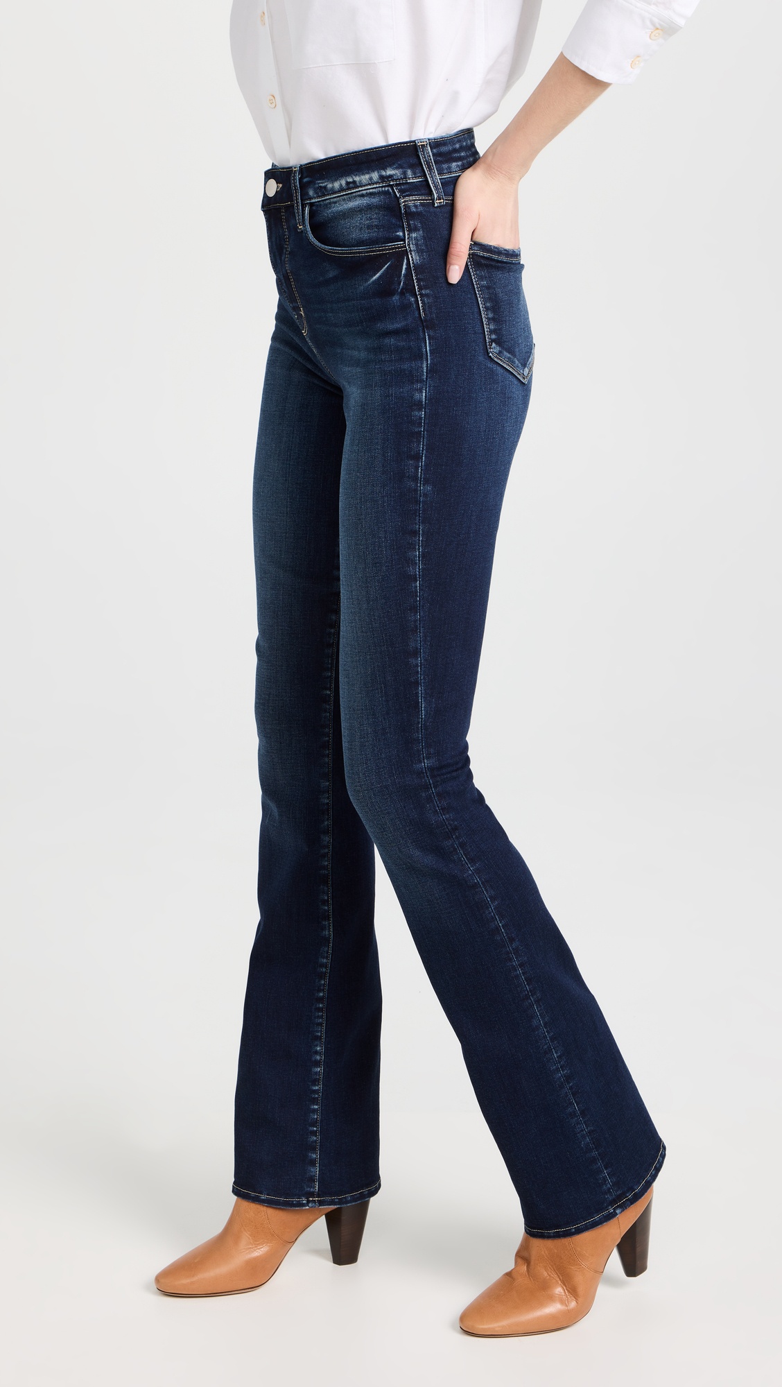 Selma Sleek Baby Boot Jeans - 3