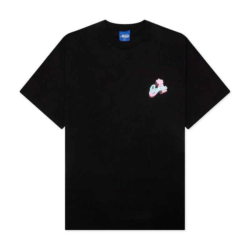 CROWN A TEE - BLACK 1