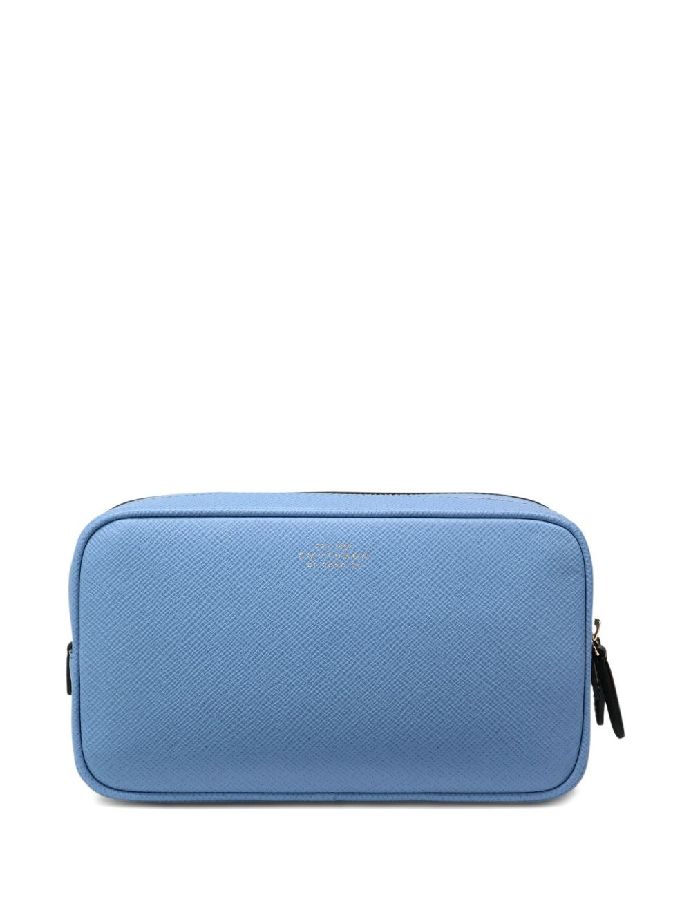 double zip panama wash bag - 1