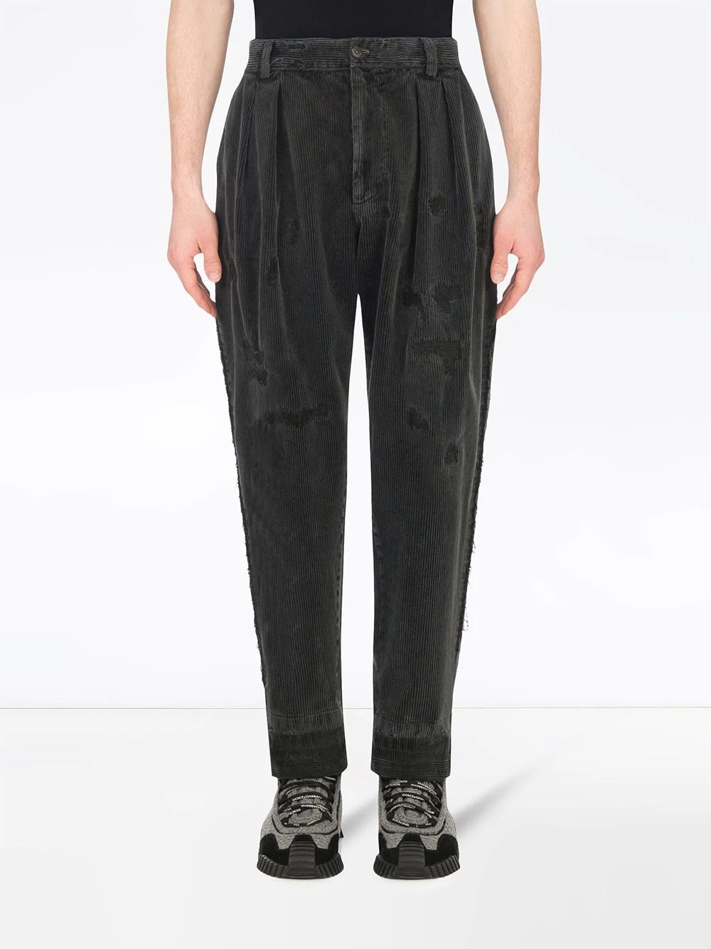 corduroy trousers  - 3