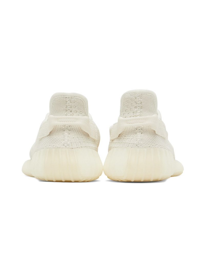 YEEZY White Yeezy Boost 350 V2 Sneakers outlook