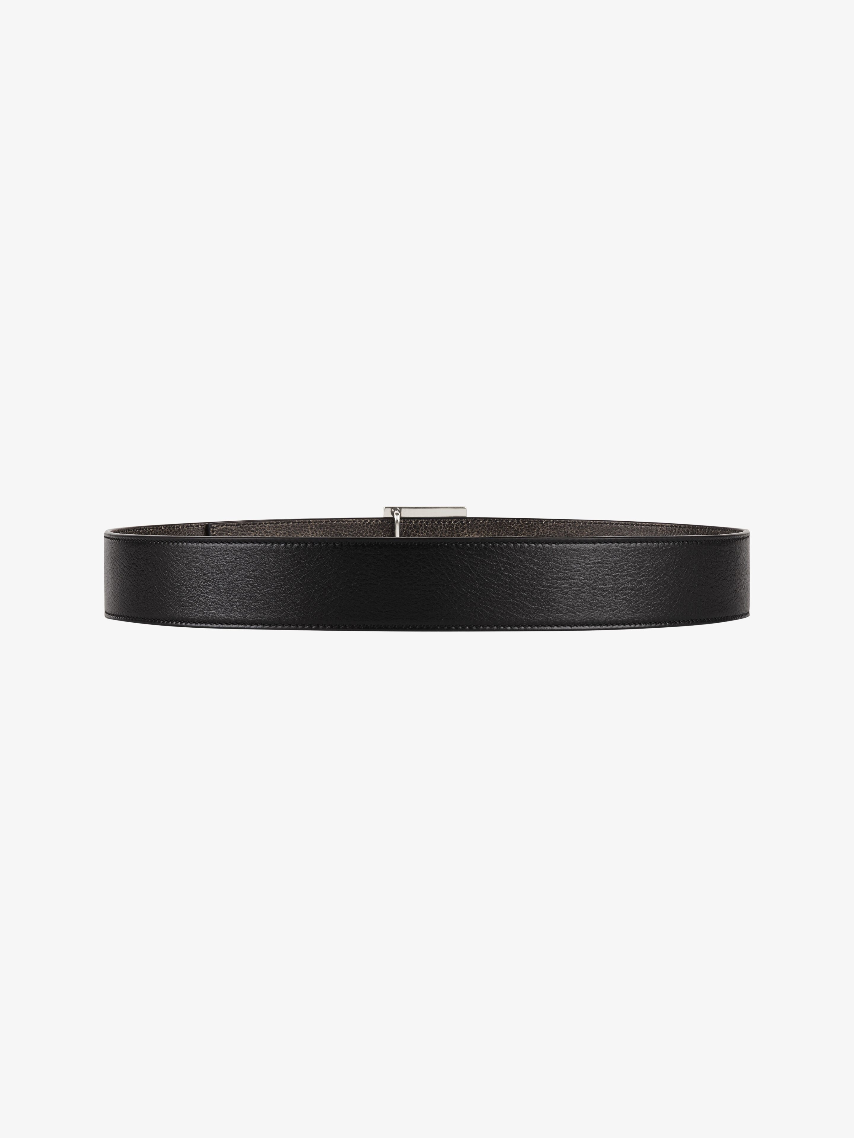 4G REVERSIBLE BELT IN LEATHER - 6