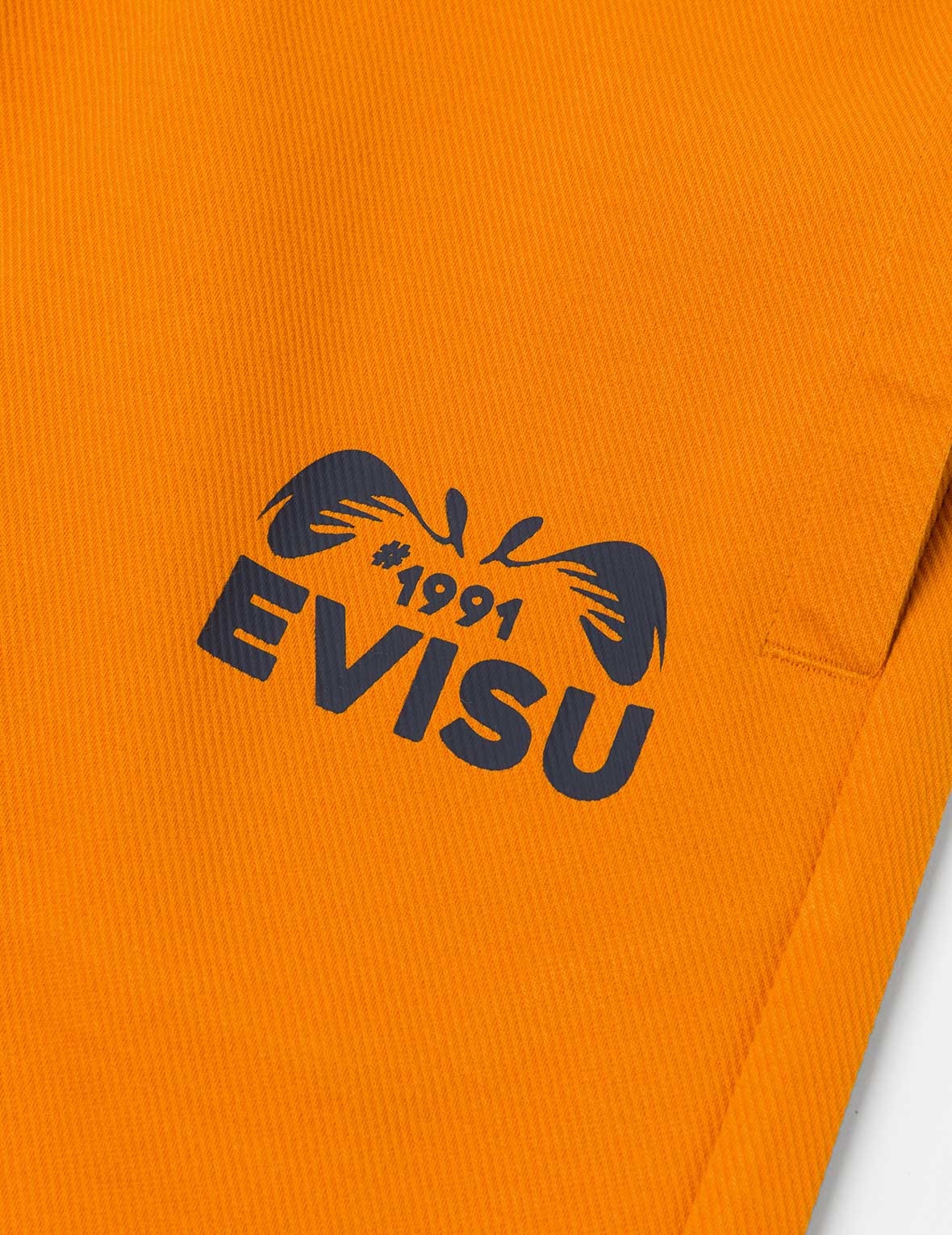 EVISU and Godhead Daicock Print Regular Fit Sweatshorts - 8