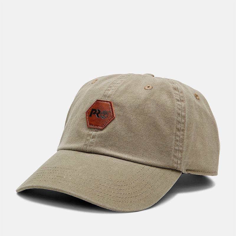Men's Timberland PRO® Faux-Leather Logo Low-Profile Cap 1