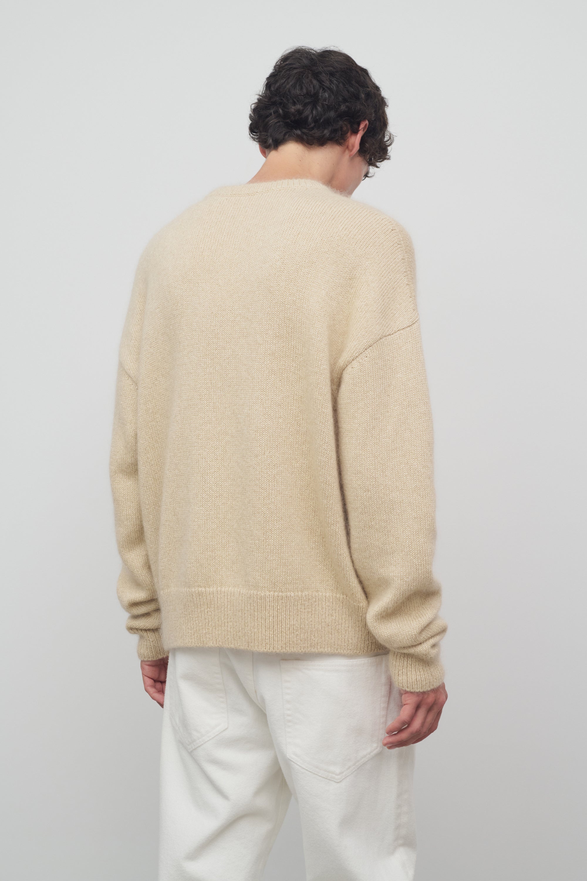Olivio Sweater in Silk and Mohair - 5