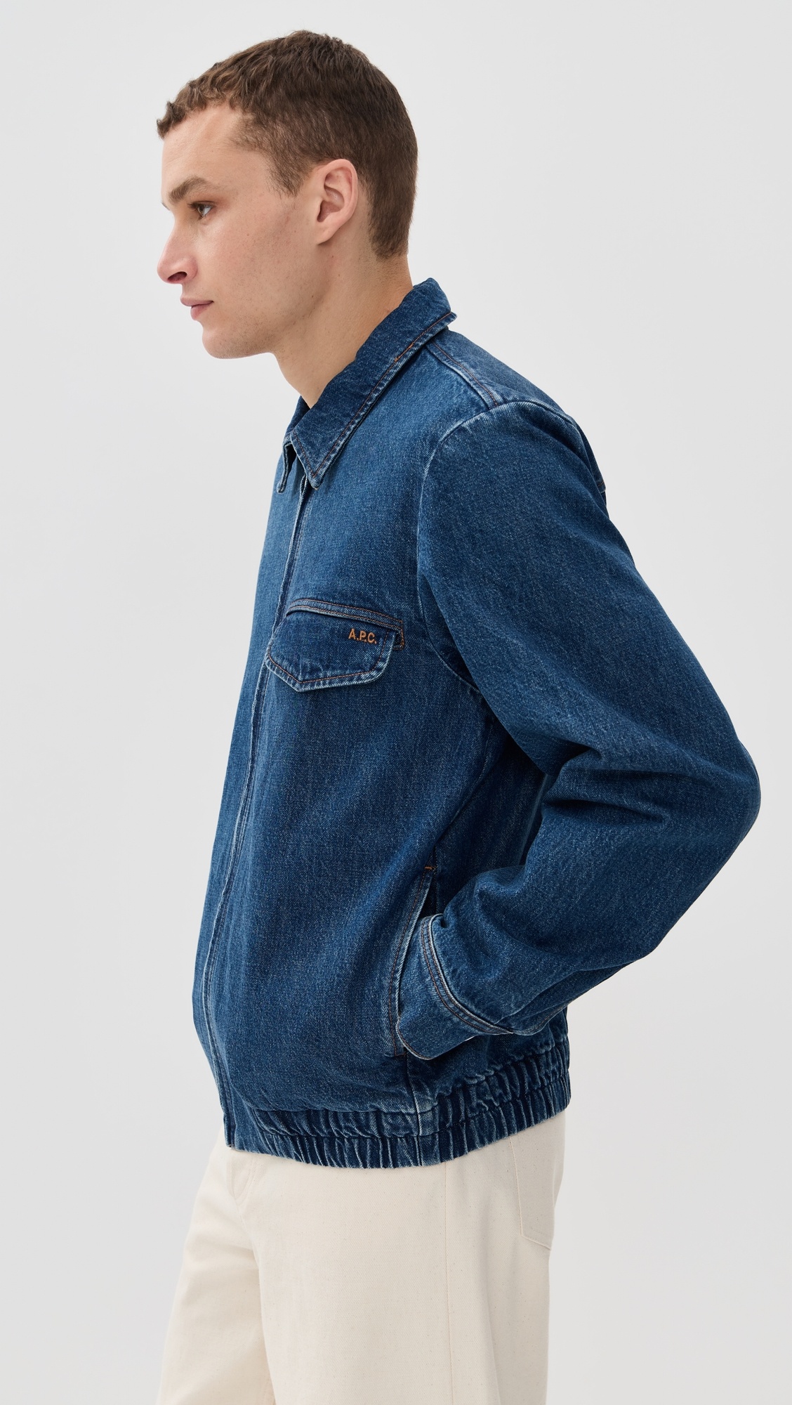 Fabrizio Zipped Blouson Jacket - 3