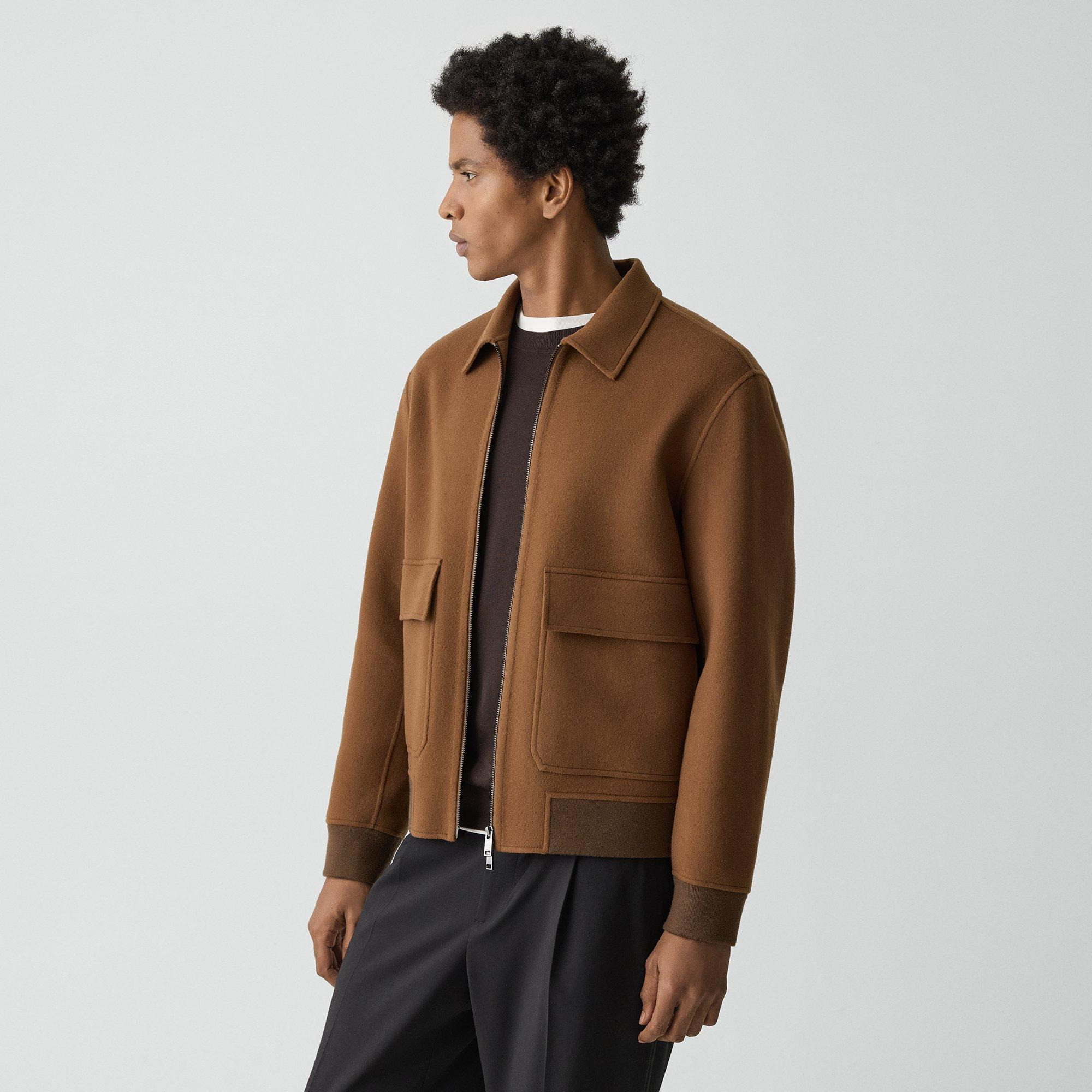 Sean Jacket in Double-Face Wool-Cashmere - 2