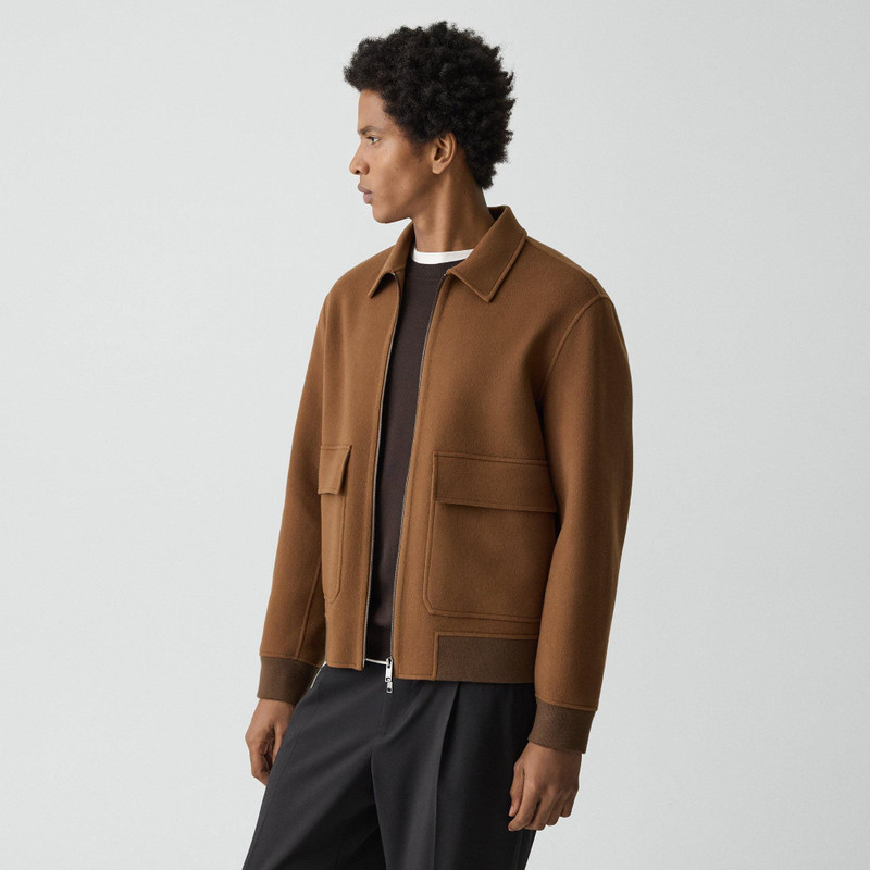 Sean Jacket in Double-Face Wool-Cashmere 2