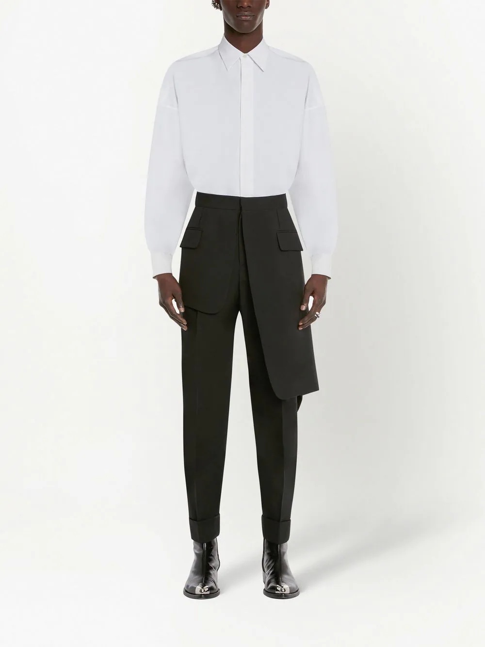 Hybrid tailored trousers - 2