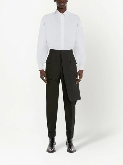 Alexander McQueen Hybrid tailored trousers outlook