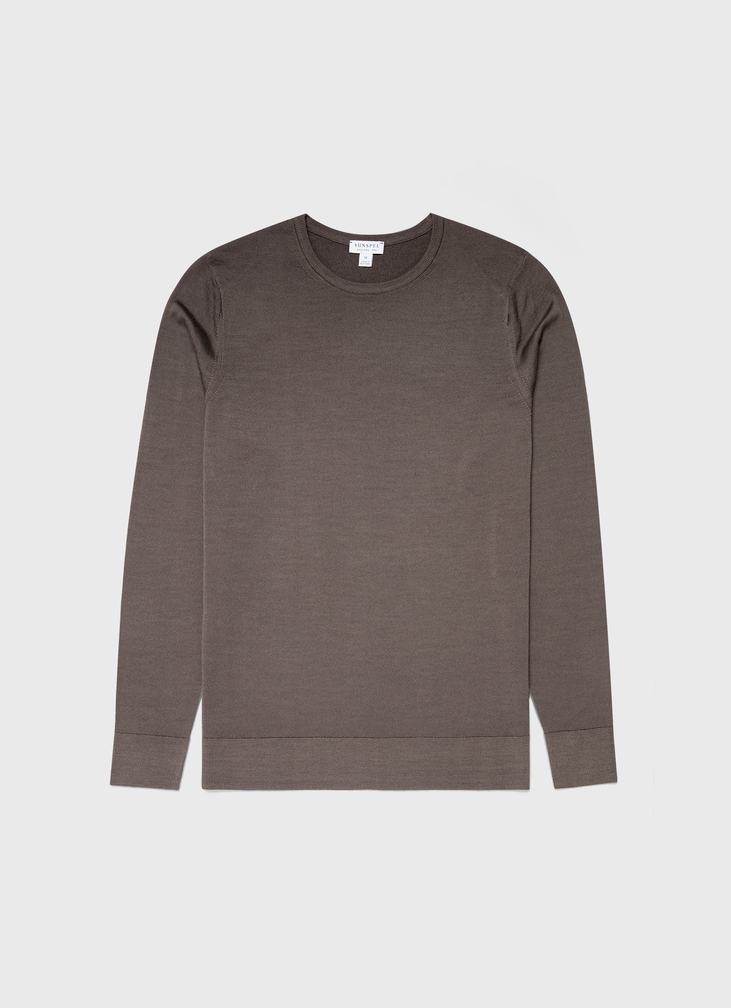 Fine Merino Wool Crew Neck - 1