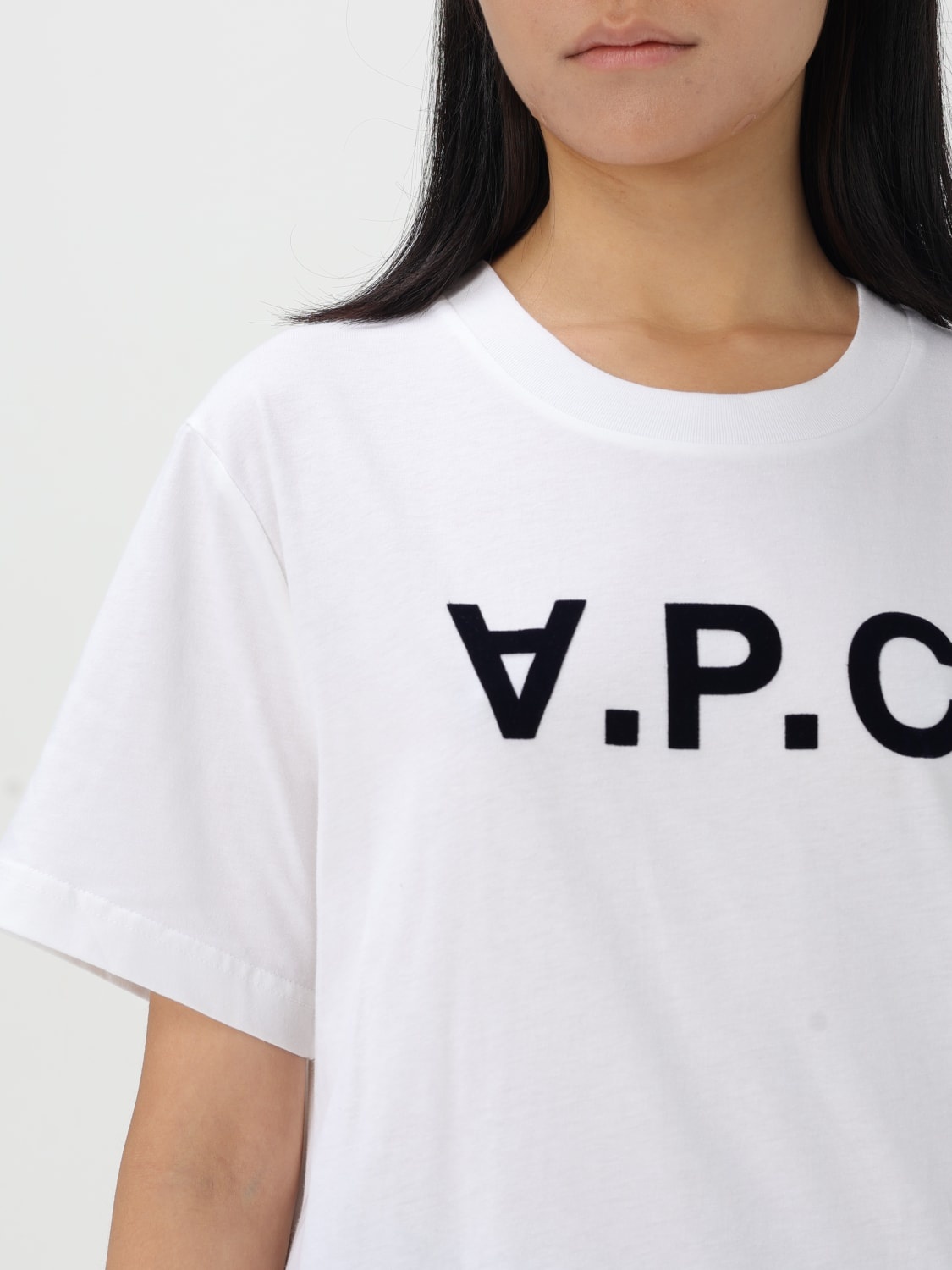 T-shirt woman A.P.C. - 4