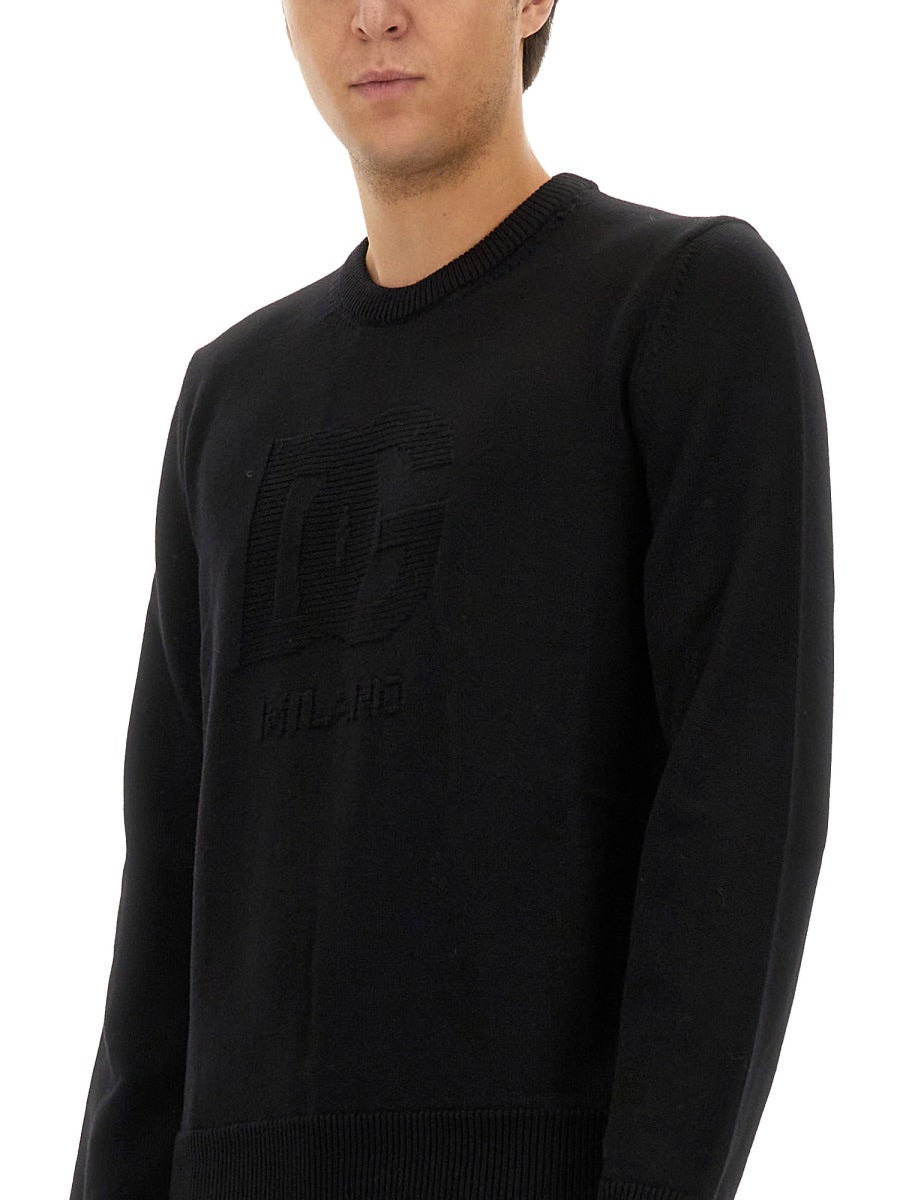 Dolce & Gabbana Men Wool Jersey. - 4