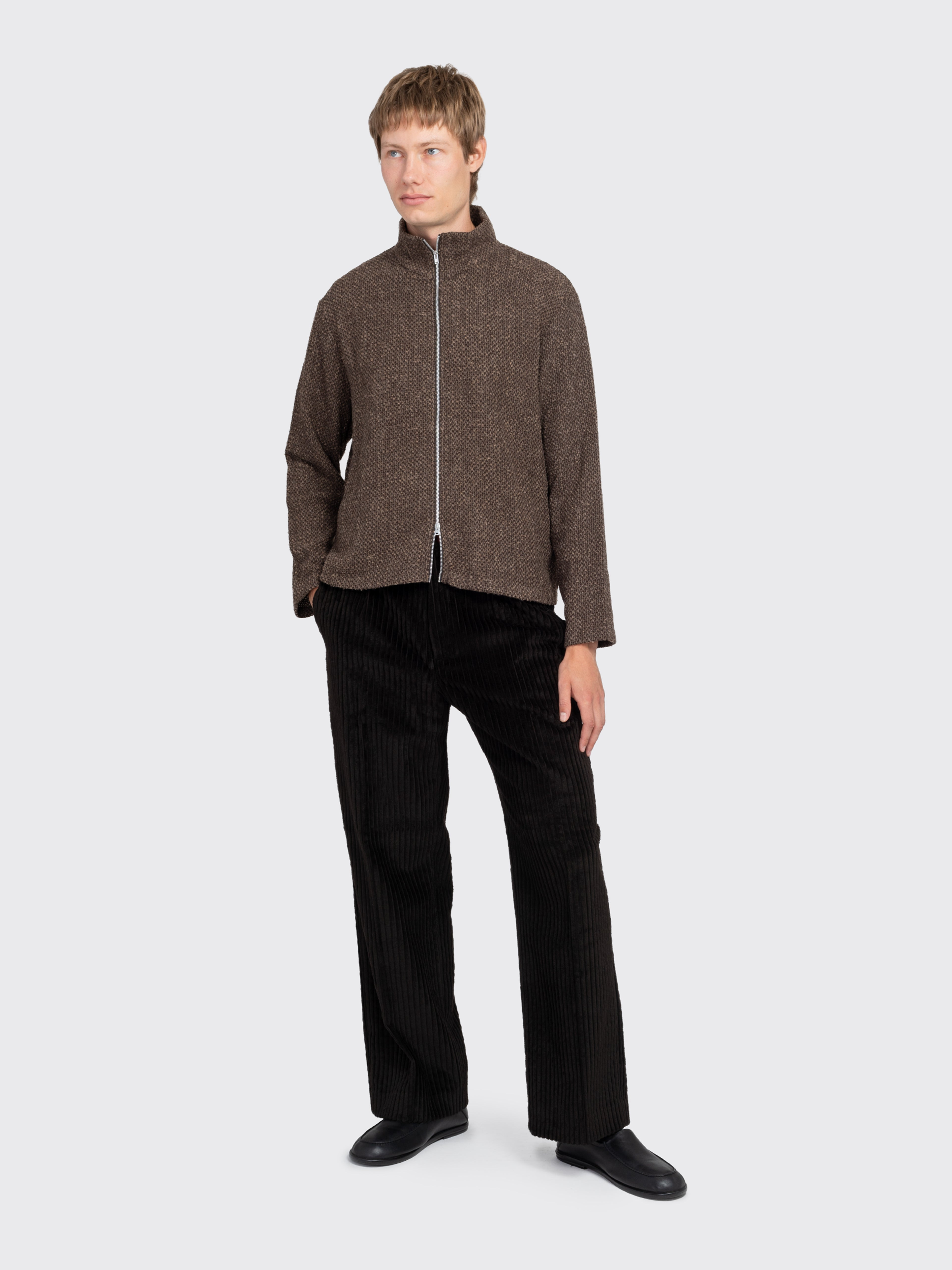 Shrunken Fullzip Polo - 4