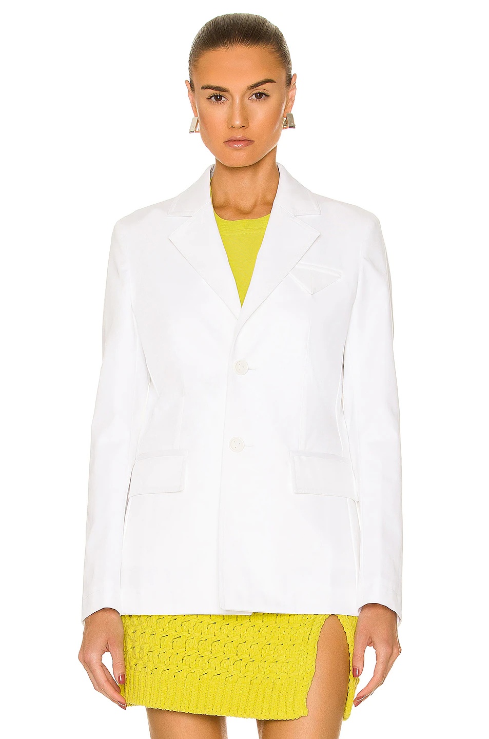 Sanded Cotton Twill Jacket - 2