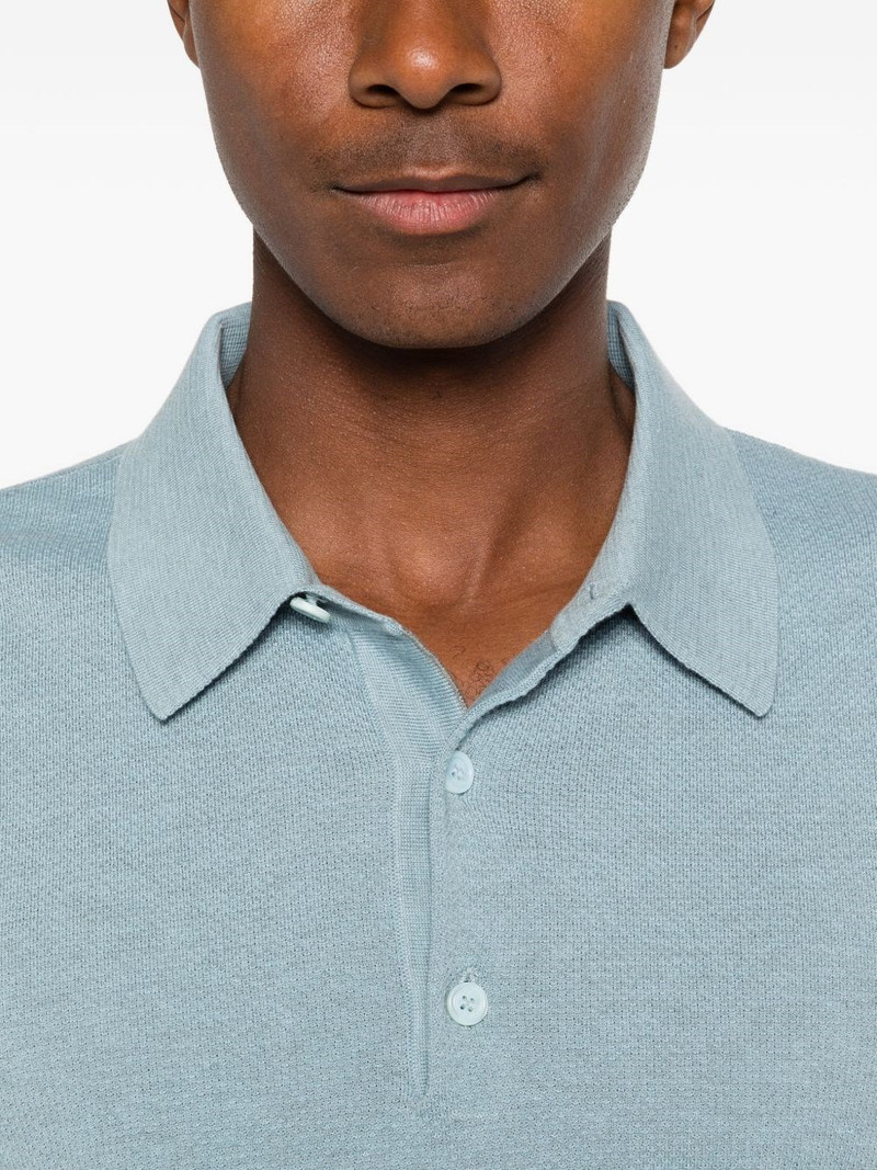 Brioni Cotton polo shirt outlook