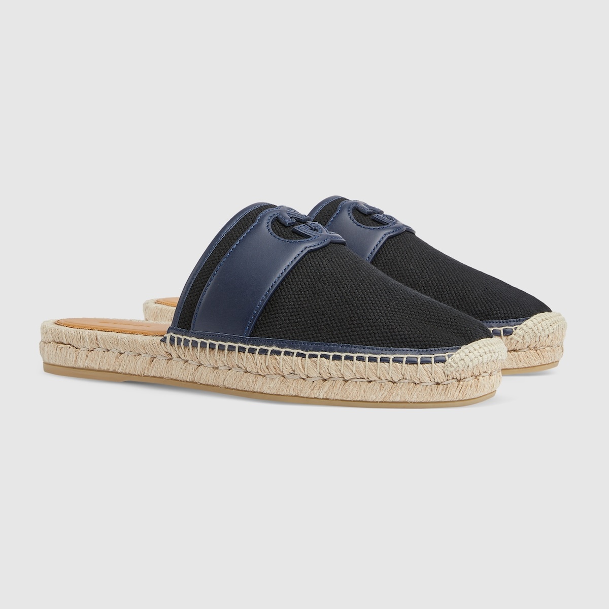 Men's Interlocking G slide espadrille - 2